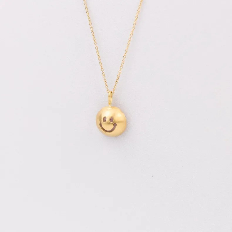 Black Barc 'Smiley' Necklace No. 8