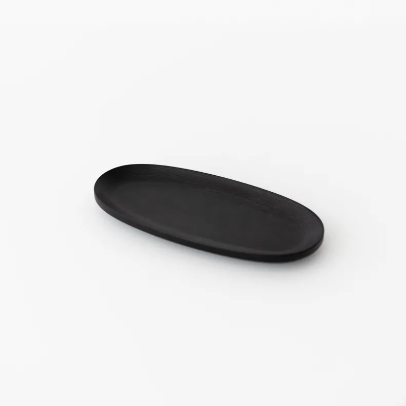 Bunaco Small Oval Plate #142
