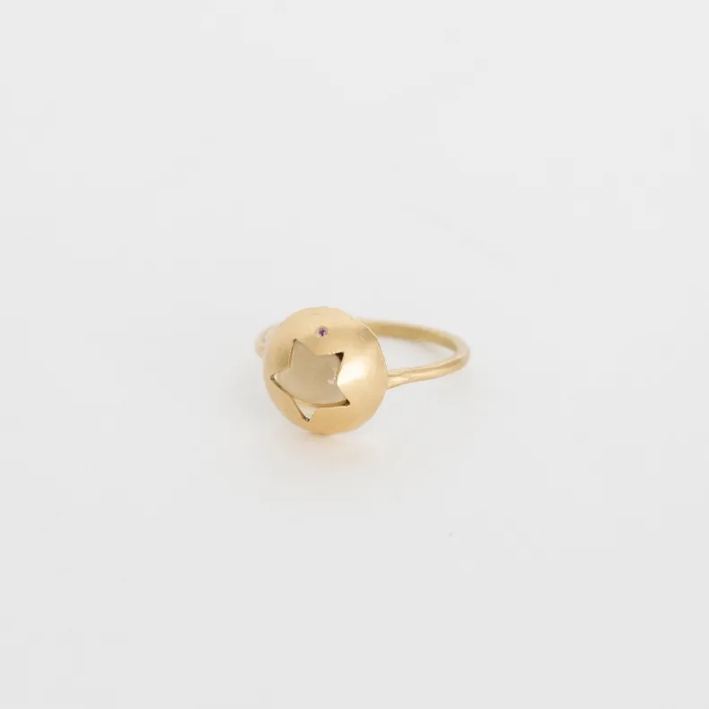 Black Barc 'Star' Ring No. 10